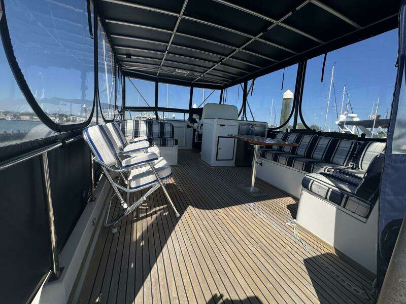 1997 Grand Banks 46 Europa