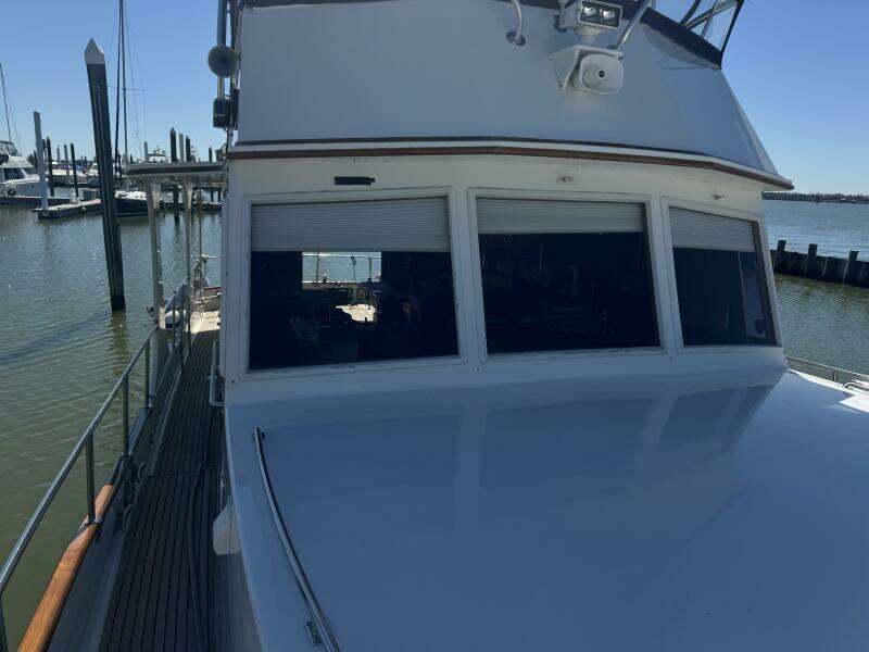 1997 Grand Banks 46 Europa