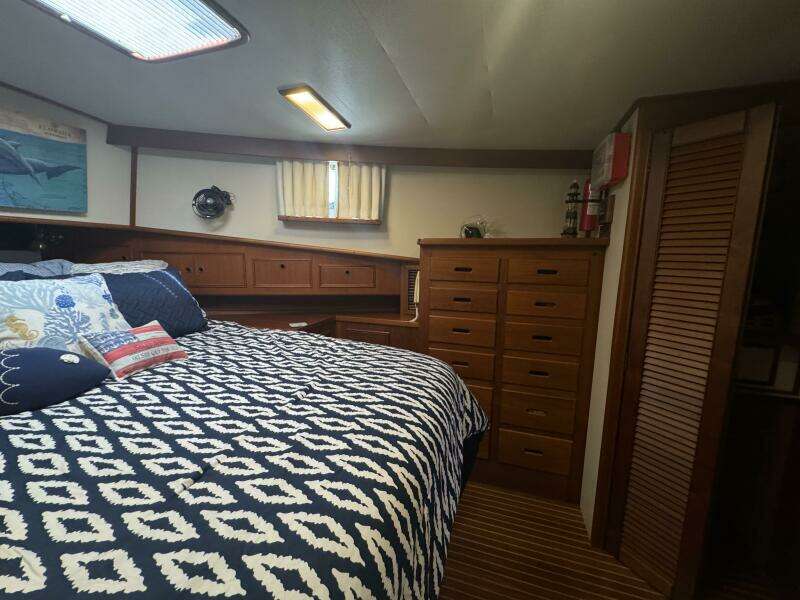 1997 Grand Banks 46 Europa