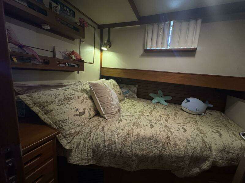 1997 Grand Banks 46 Europa