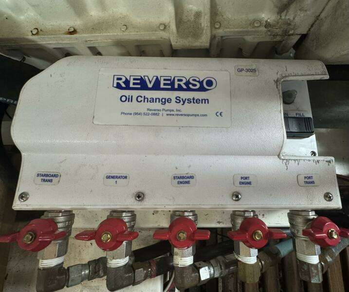 1997 Grand Banks 46 Europa