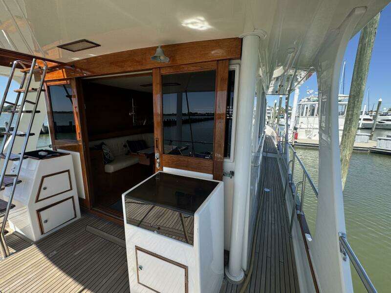 1997 Grand Banks 46 Europa