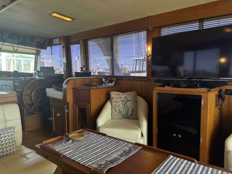 1997 Grand Banks 46 Europa