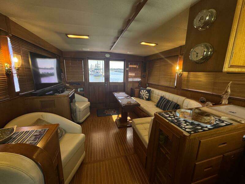 1997 Grand Banks 46 Europa