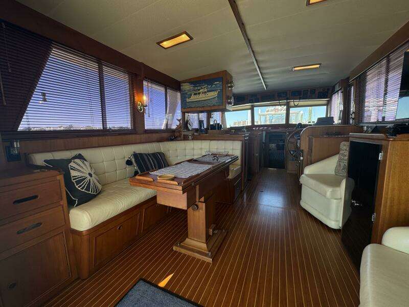 1997 Grand Banks 46 Europa