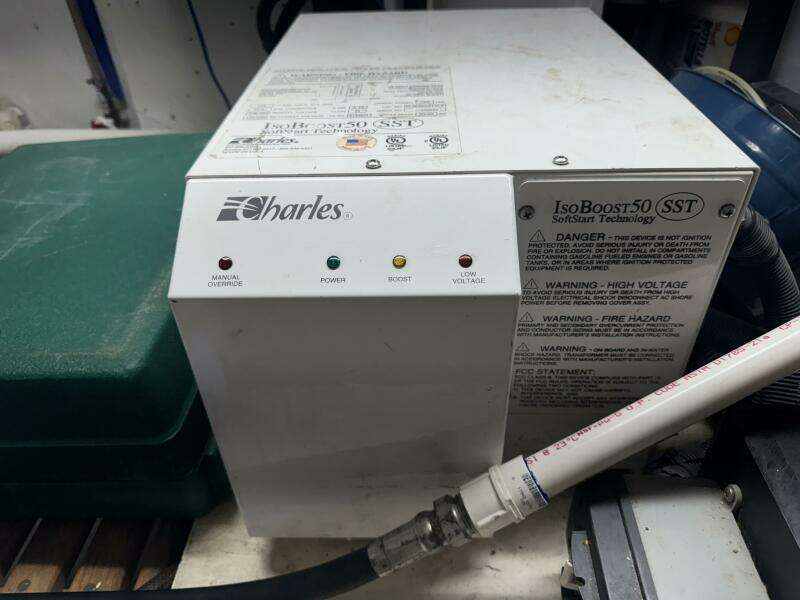 1997 Grand Banks 46 Europa