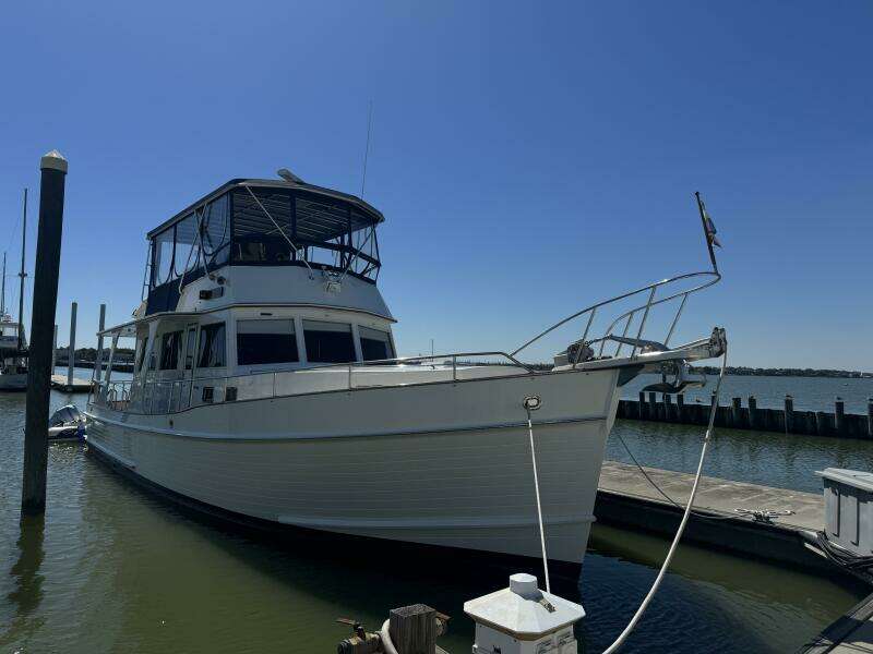 1997 Grand Banks 46 Europa