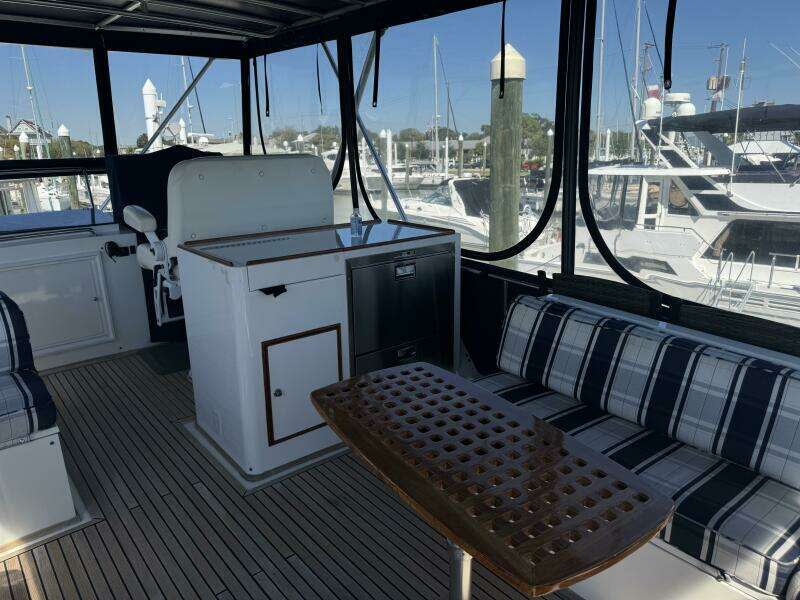 1997 Grand Banks 46 Europa