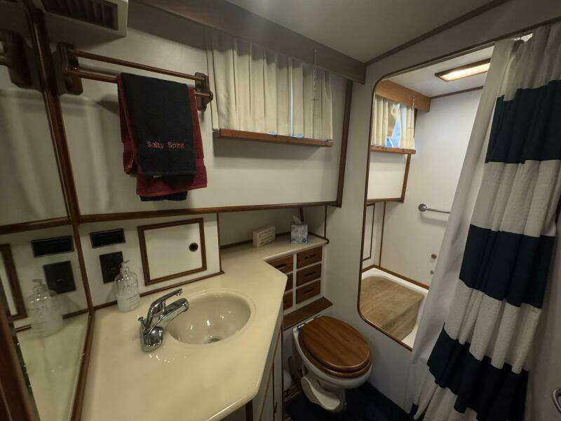 1997 Grand Banks 46 Europa