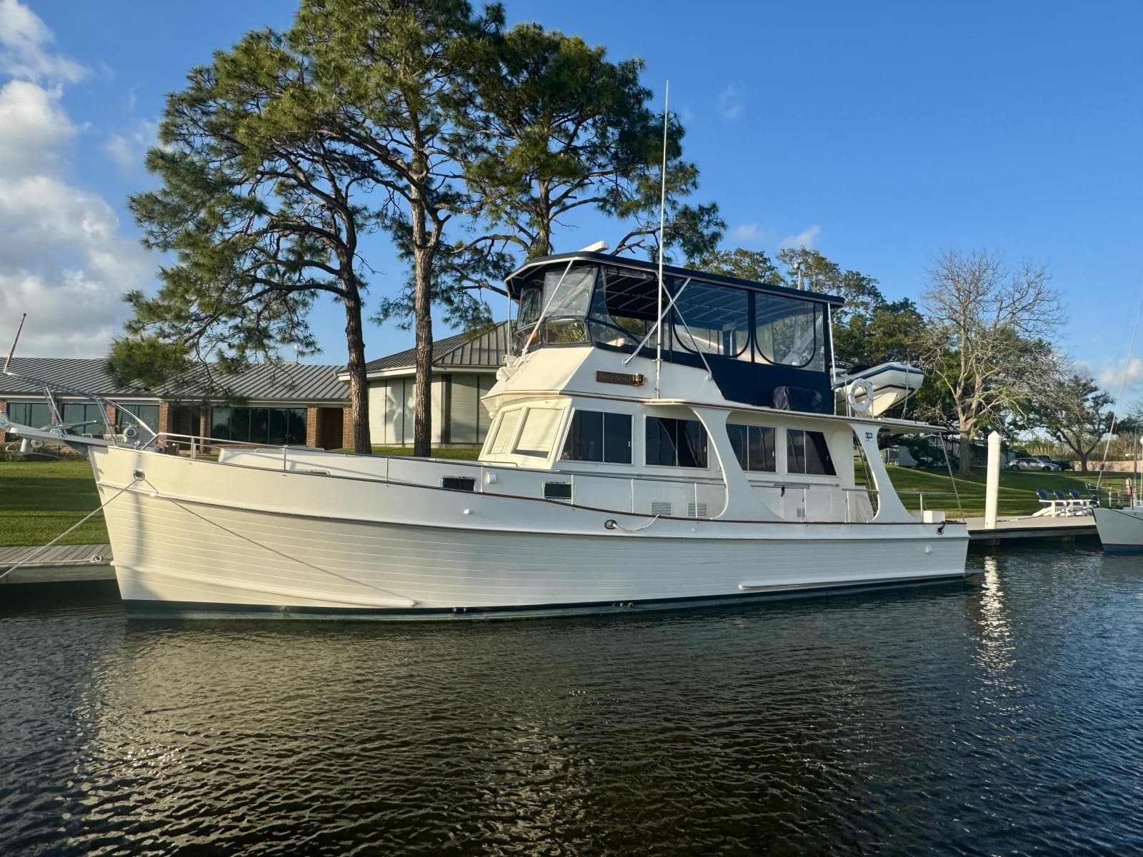 1997 Grand Banks 46 Europa