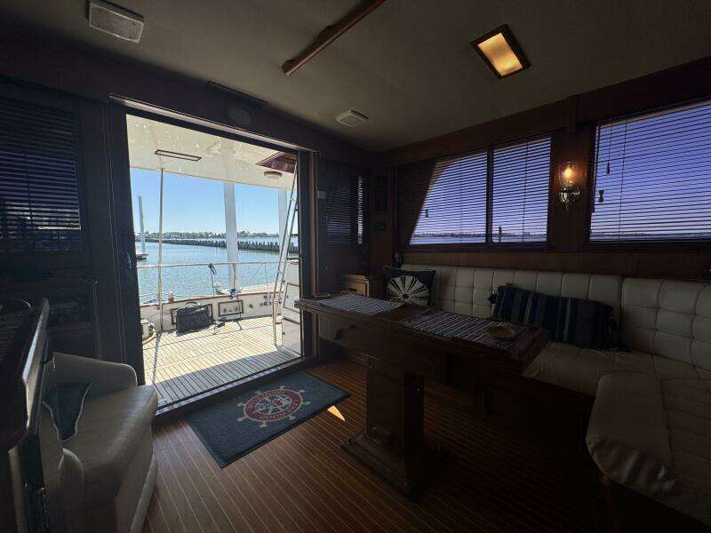 1997 Grand Banks 46 Europa