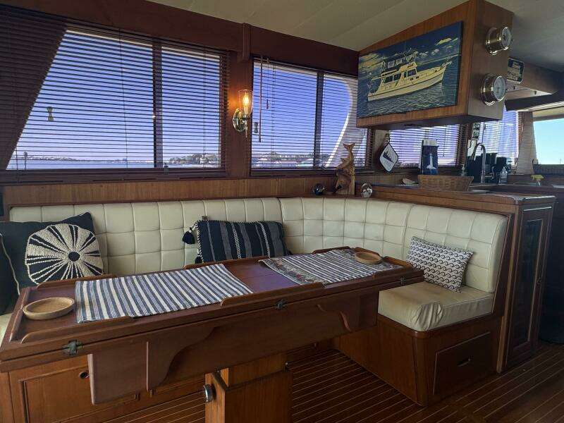 1997 Grand Banks 46 Europa