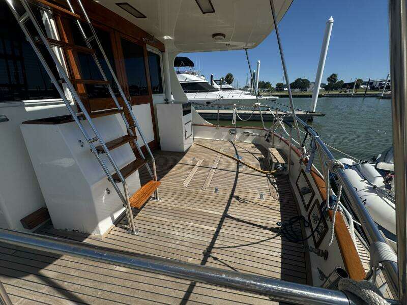 1997 Grand Banks 46 Europa