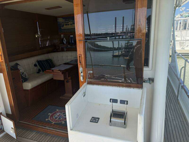 1997 Grand Banks 46 Europa