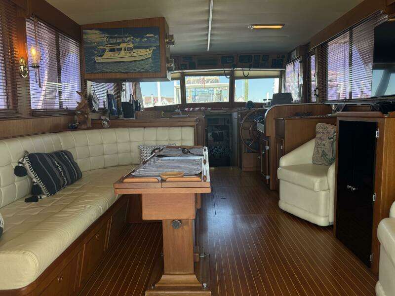 1997 Grand Banks 46 Europa