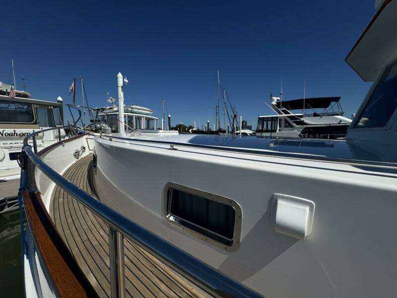 1997 Grand Banks 46 Europa