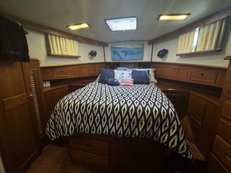 1997 Grand Banks 46 Europa