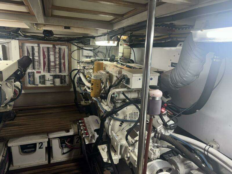 1997 Grand Banks 46 Europa