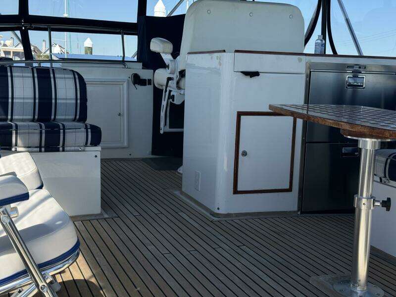 1997 Grand Banks 46 Europa