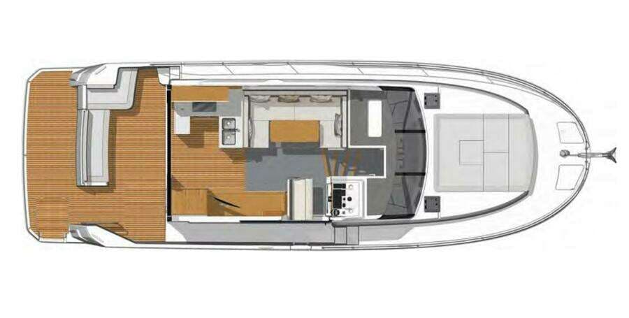 2024 Beneteau Swift Trawler 41 Sedan
