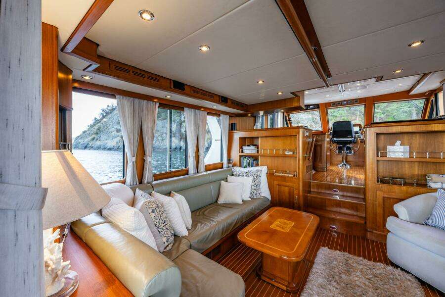2007 Grand Banks 59 Aleutian Raised Pilothouse