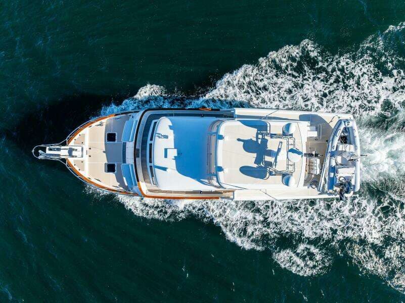 2007 Grand Banks 59 Aleutian Raised Pilothouse