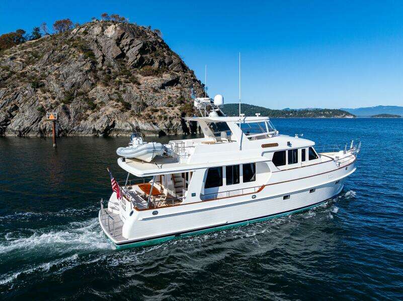 2007 Grand Banks 59 Aleutian Raised Pilothouse