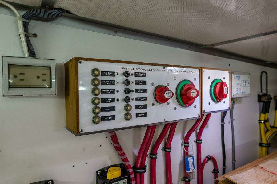 2007 Grand Banks 59 Aleutian Raised Pilothouse