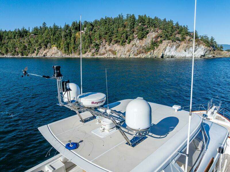 2007 Grand Banks 59 Aleutian Raised Pilothouse