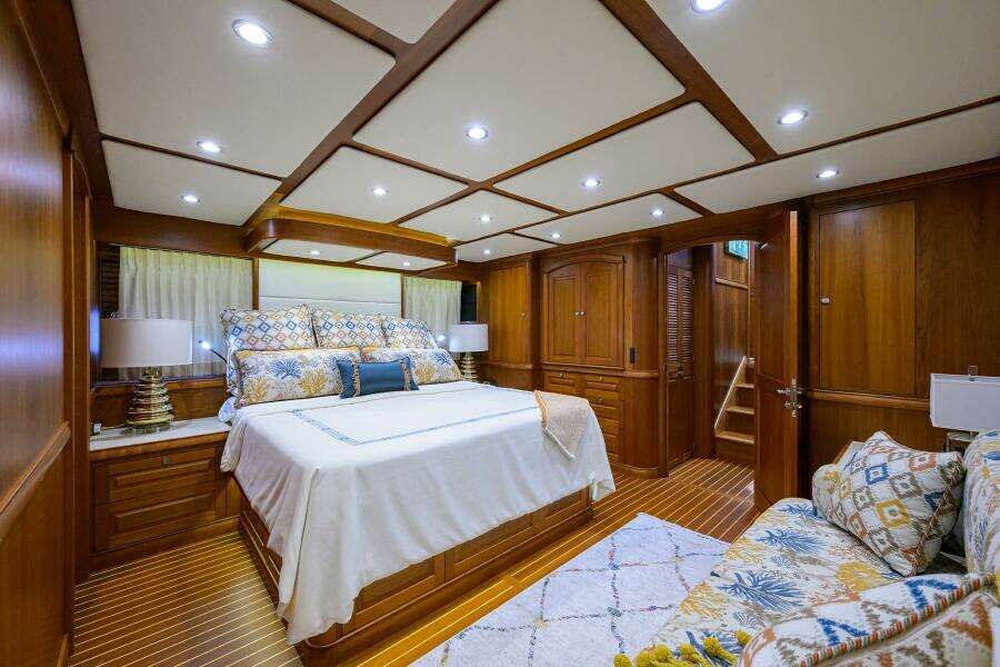 Master Stateroom Berth & Seating