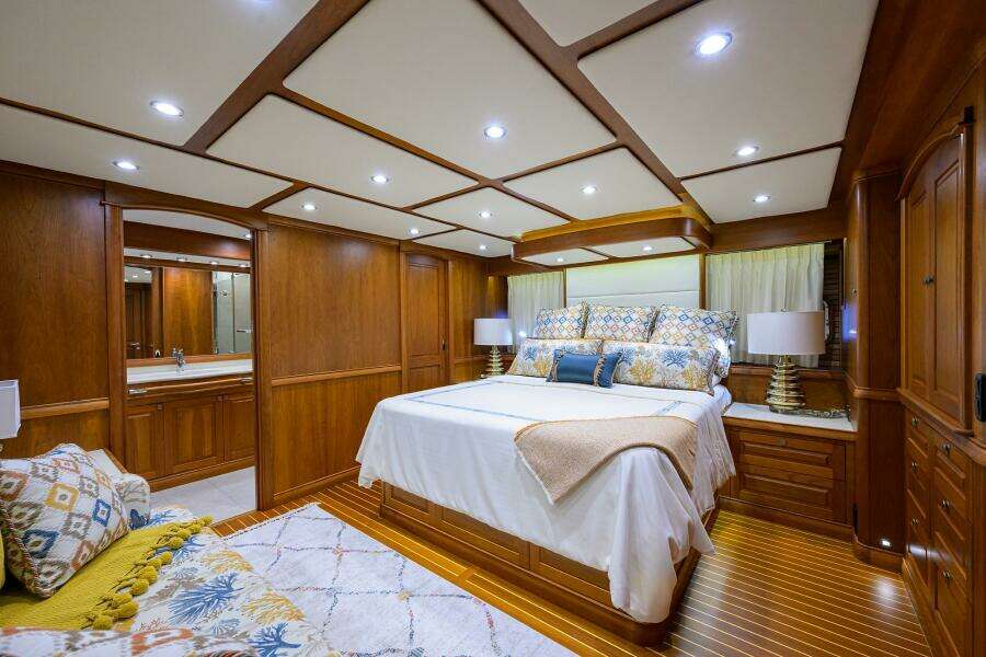 Master Stateroom Berth