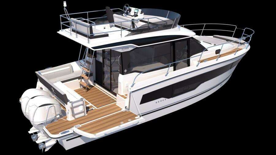 2026 Jeanneau NC1095 Fly S2