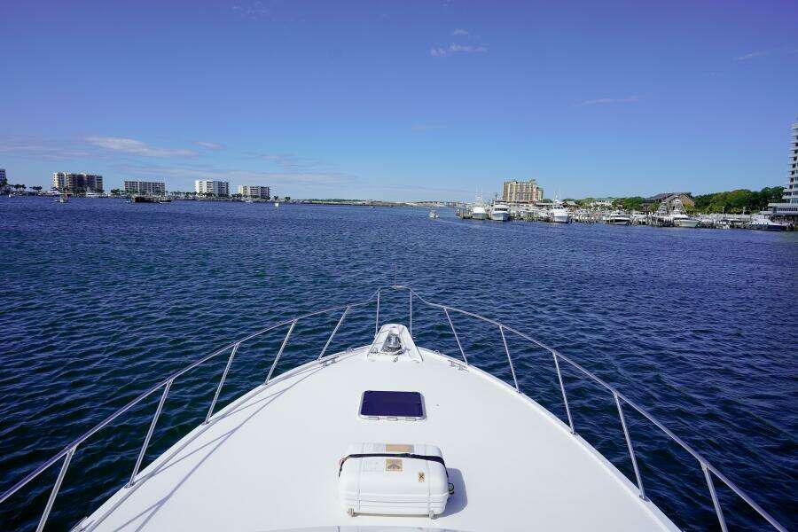 1994 Hatteras 46 Convertible- CHANGE ORDER- Bow