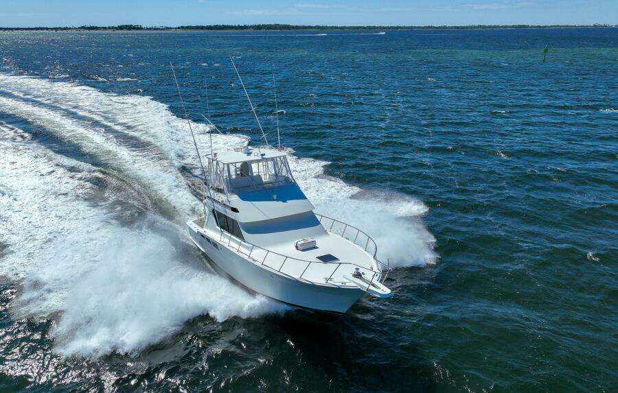 1994 Hatteras 46 Convertible- CHANGE ORDER-
