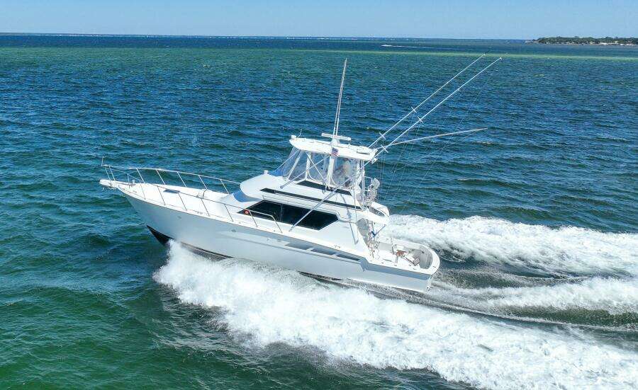 1994 Hatteras 46 Convertible- CHANGE ORDER-