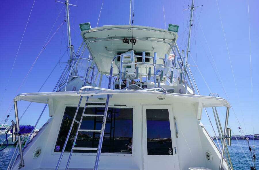 1994 Hatteras 46 Convertible- CHANGE ORDER- Flybridge