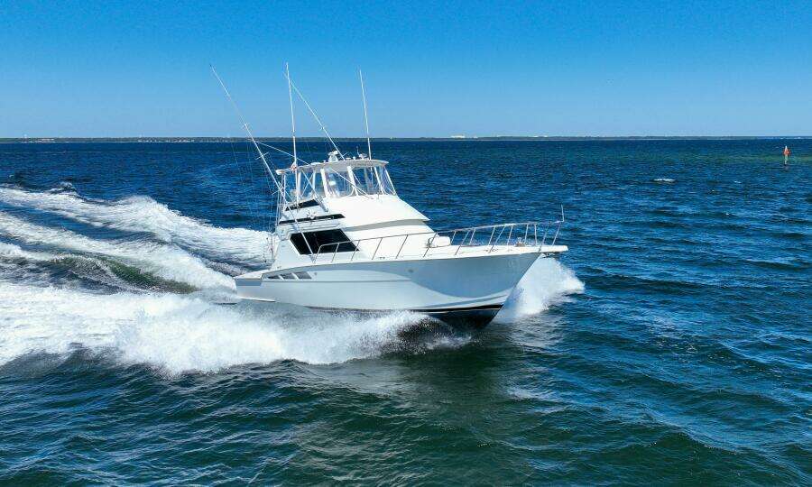 1994 Hatteras 46 Convertible- CHANGE ORDER-