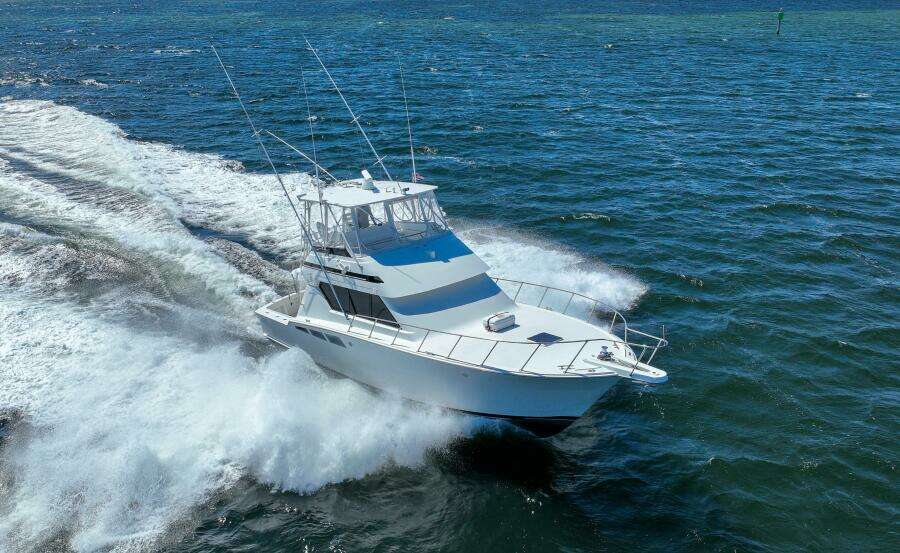 1994 Hatteras 46 Convertible- CHANGE ORDER-