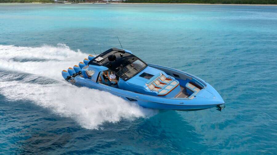 2025 Cigarette Thunder