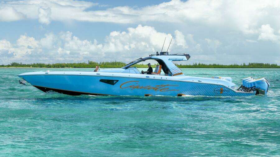 2025 Cigarette Thunder