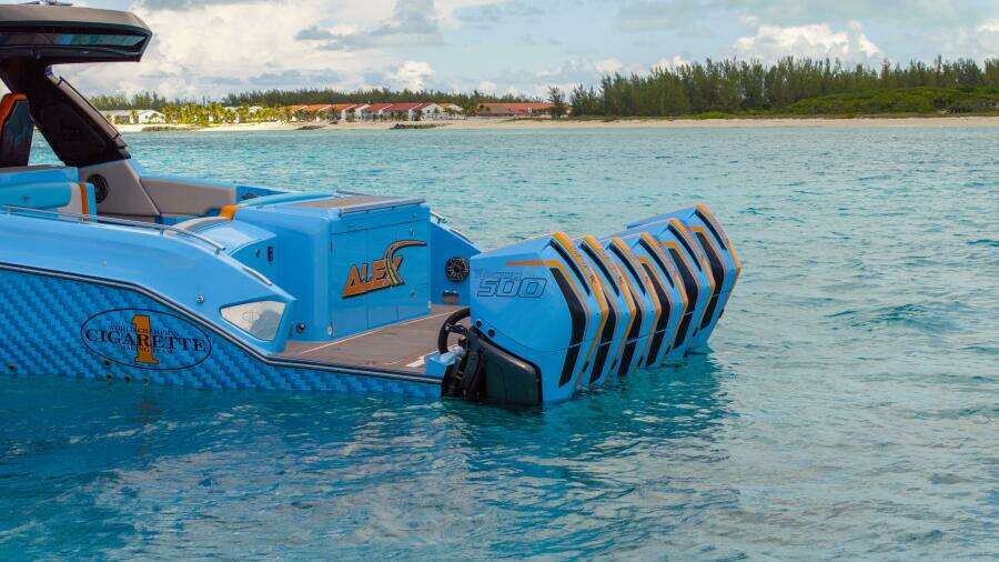 2025 Cigarette Thunder