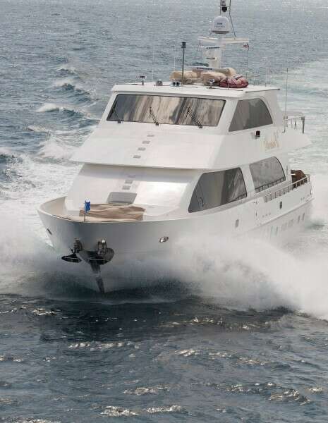 Built for heavy seas