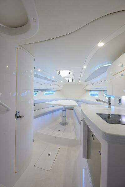 Intrepid 41 - Galley & Salon