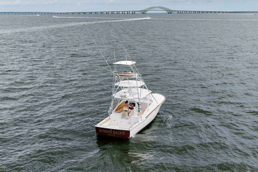 2003 Egg Harbor Predator Express