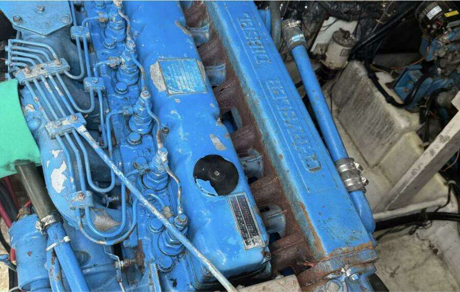 1983 Bayliner 3870 Motoryacht