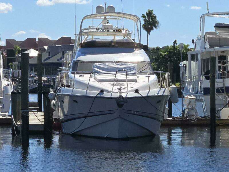 1997 Sunseeker Manhattan 48