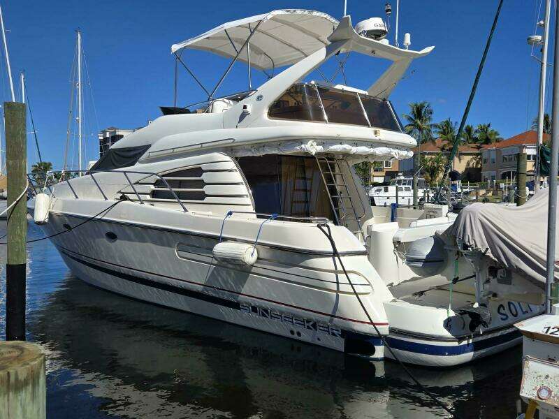 1997 Sunseeker Manhattan 48