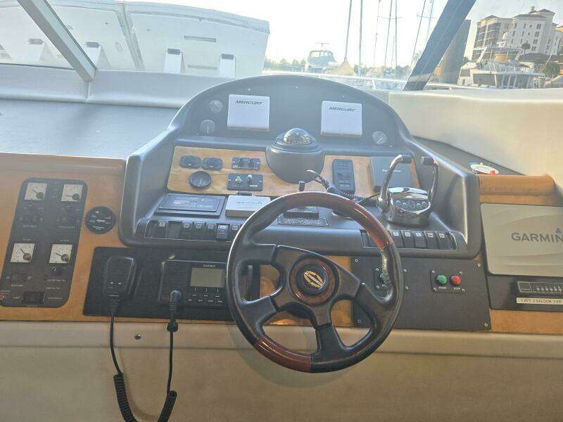1997 Sunseeker Manhattan 48