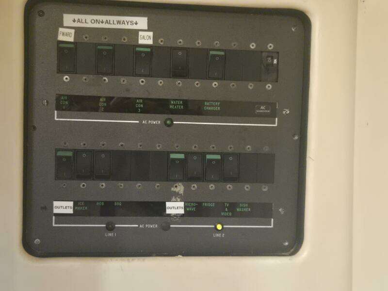 1997 Sunseeker Manhattan 48