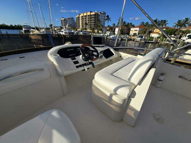 1997 Sunseeker Manhattan 48